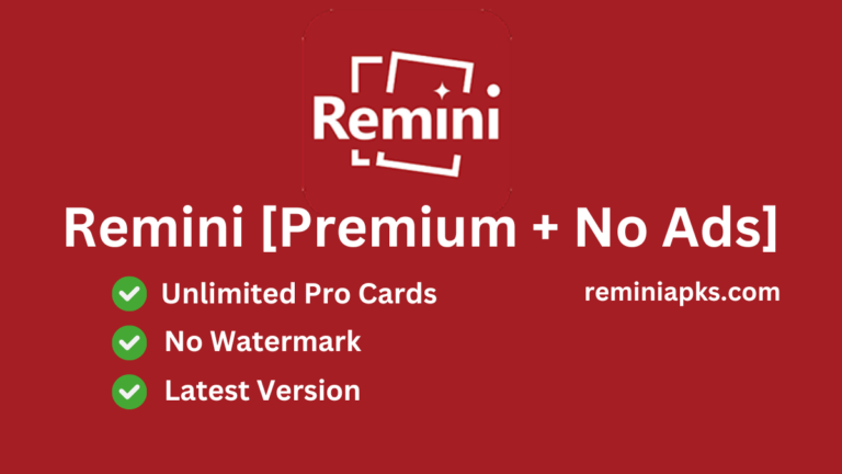 remini mod apk