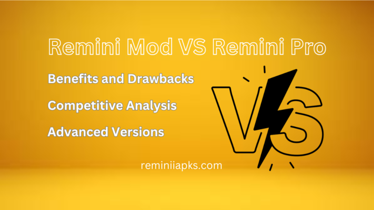 Remini Pro Apk