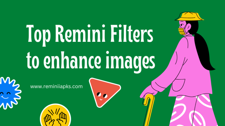 Remini Filters